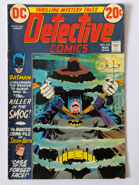Detective Comics #433 DC Comic Book