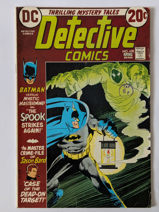 Detective Comics #435 DC Comic Book