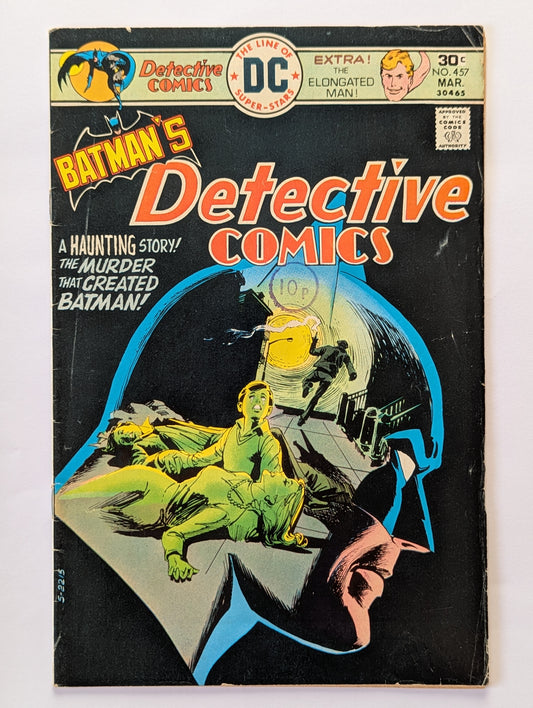 Detective Comics #457 DC Comic Book