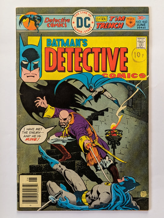 Detective Comics #460 DC Comic Book