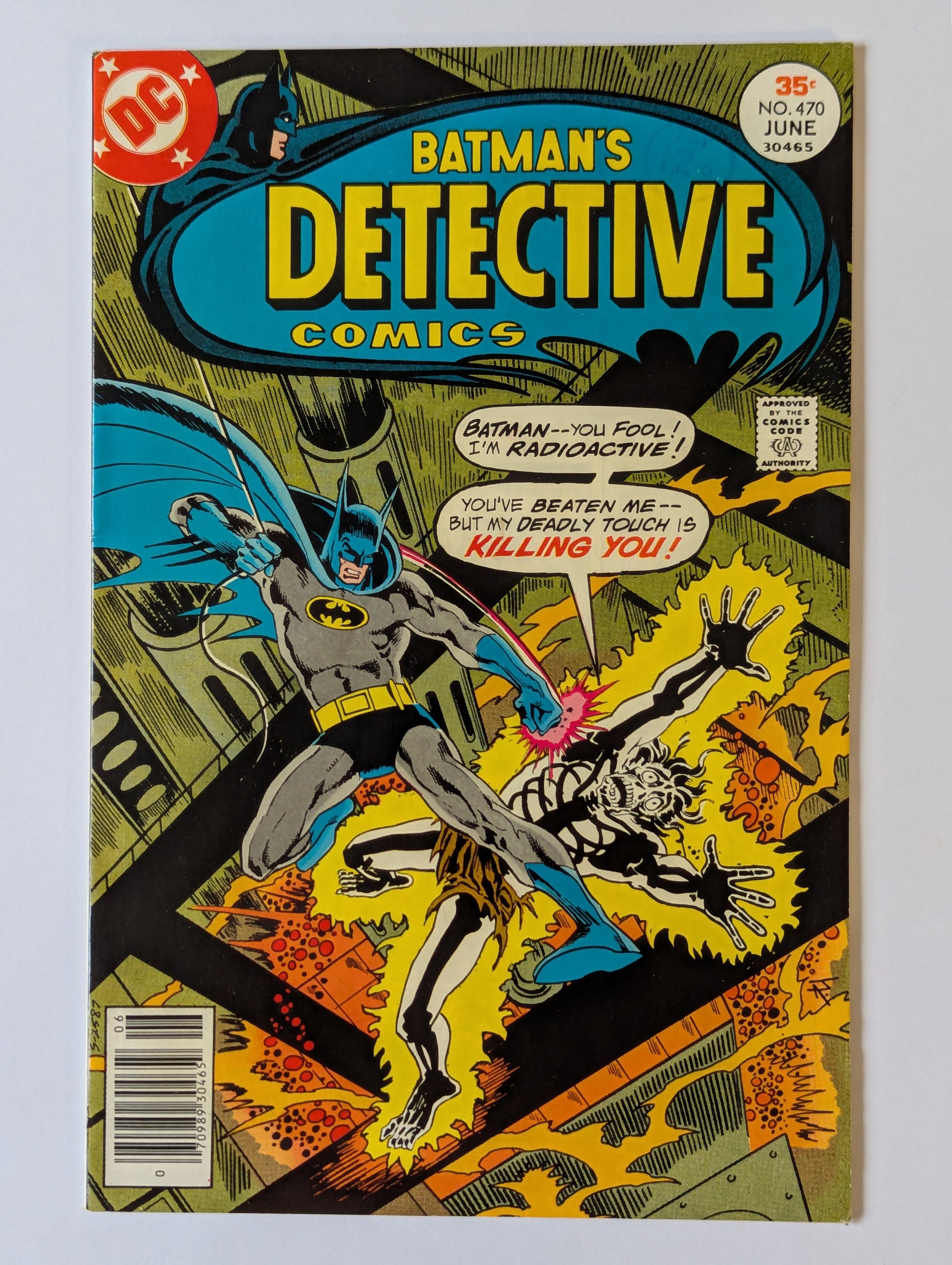 Detective Comics #470 DC Comic Book