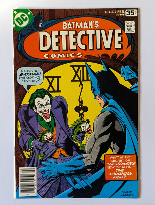 Detective Comics #475 DC Comic Book