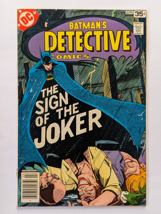 Detective Comics #476 DC Comic Book