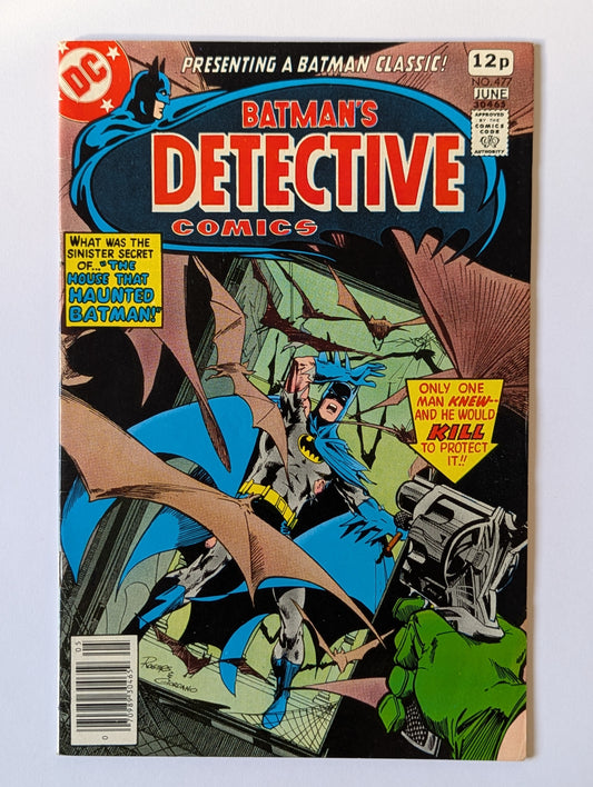 Detective Comics #477 DC Comic Book