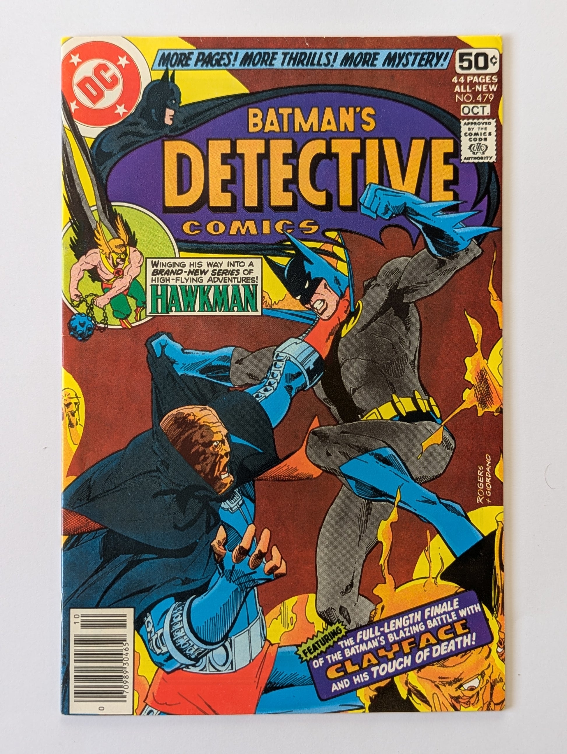 Detective Comics #479 DC Comic Book