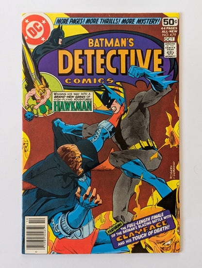 Detective Comics #479 DC Comic Book