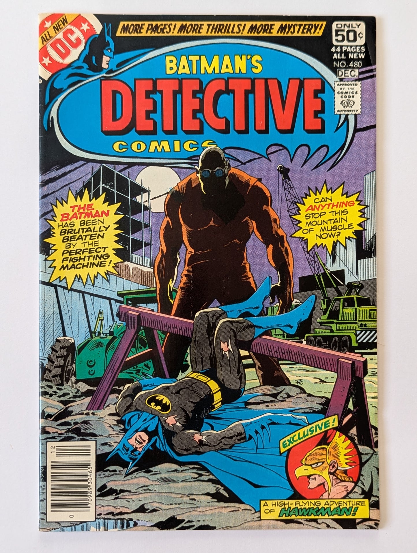 Detective Comics #480 DC Comic Book