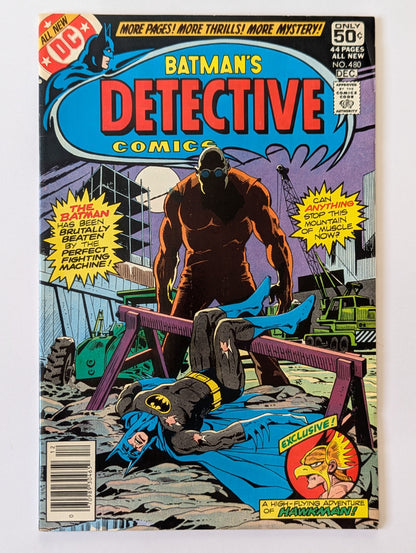Detective Comics #480 DC Comic Book