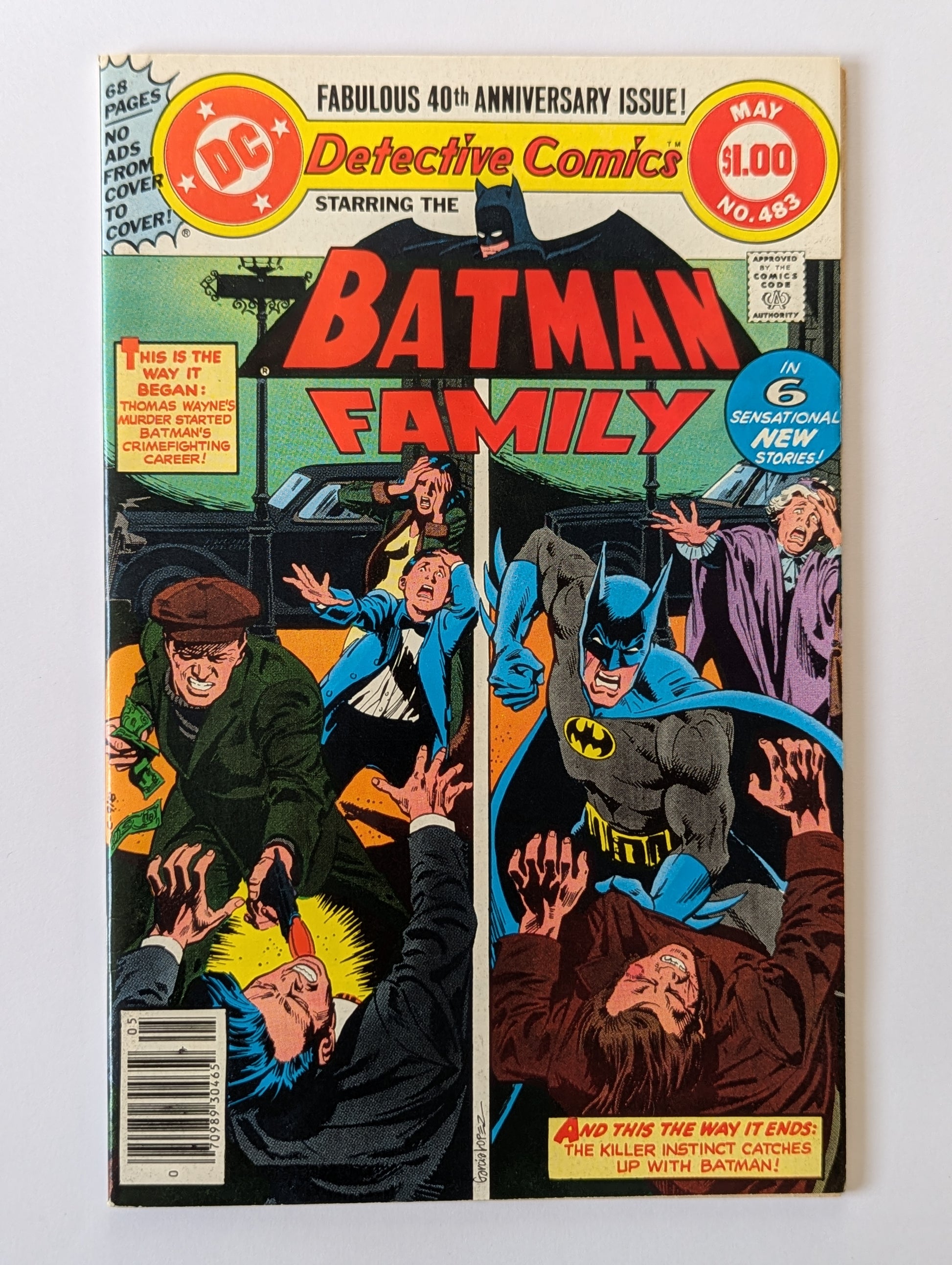 Detective Comics #483 DC Comic Book