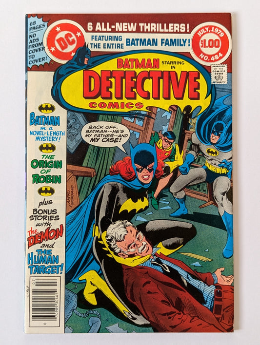 Detective Comics #484 DC Comic Book