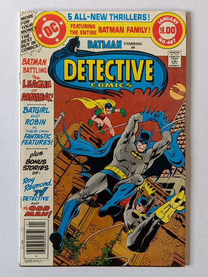 Detective Comics #487 DC Comic Book