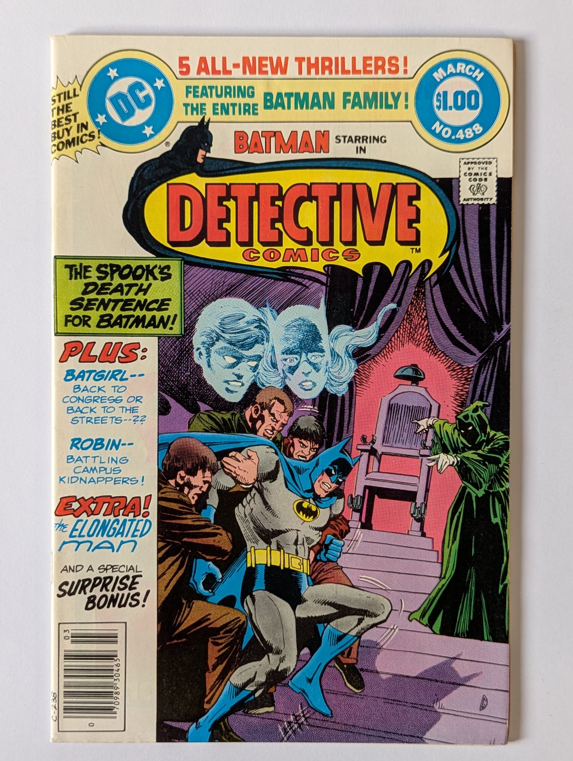 Detective Comics #488 DC Comic Book