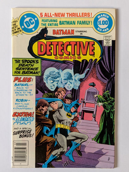 Detective Comics #488 DC Comic Book