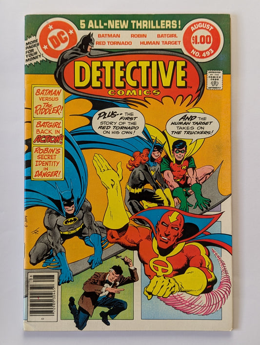 Detective Comics #493 DC Comic Book