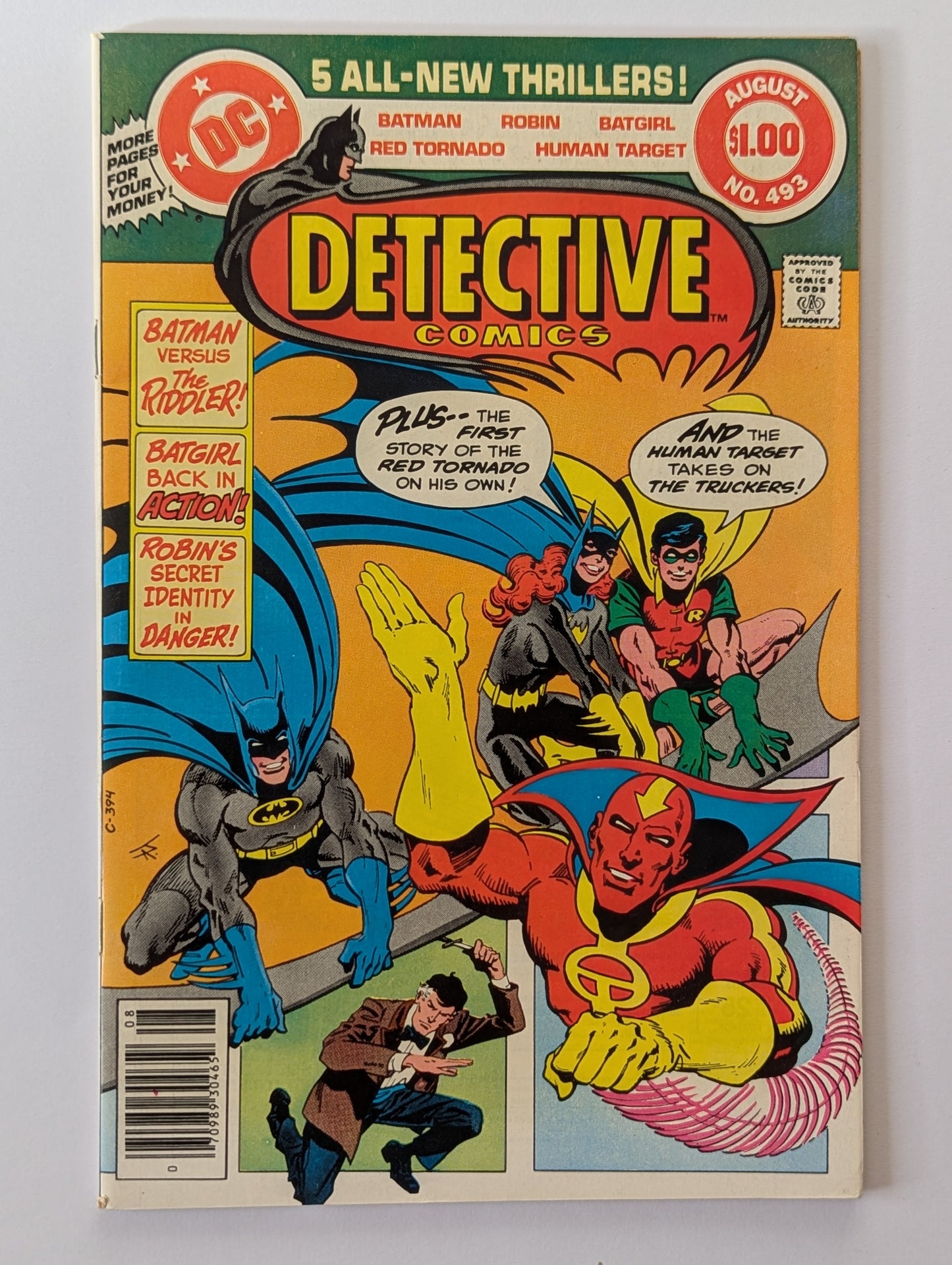 Detective Comics #493 DC Comic Book