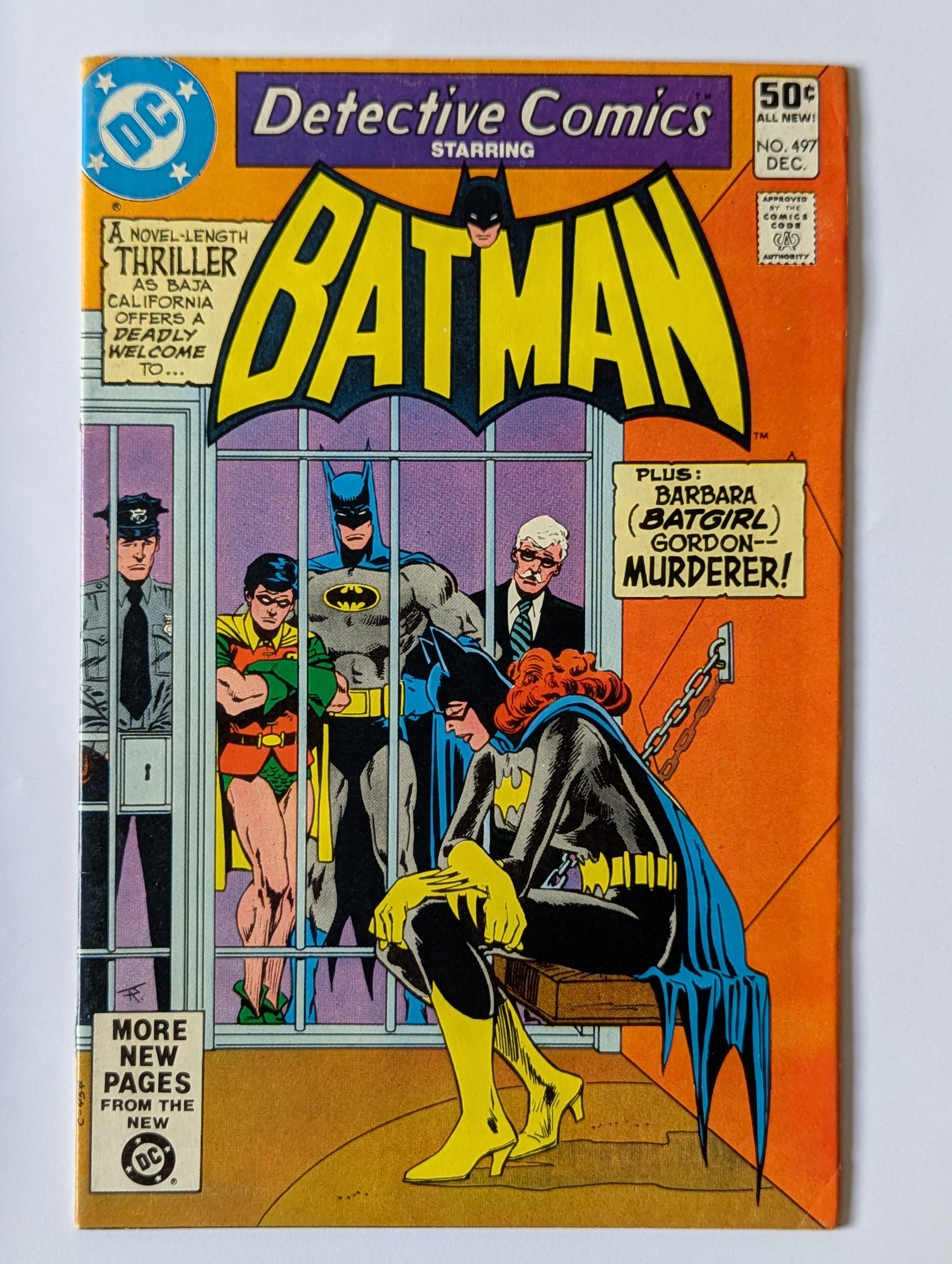 Detective Comics #497 DC Comic Book