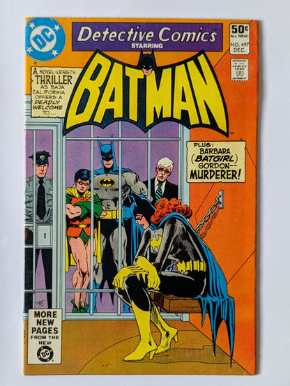 Detective Comics #497 DC Comic Book