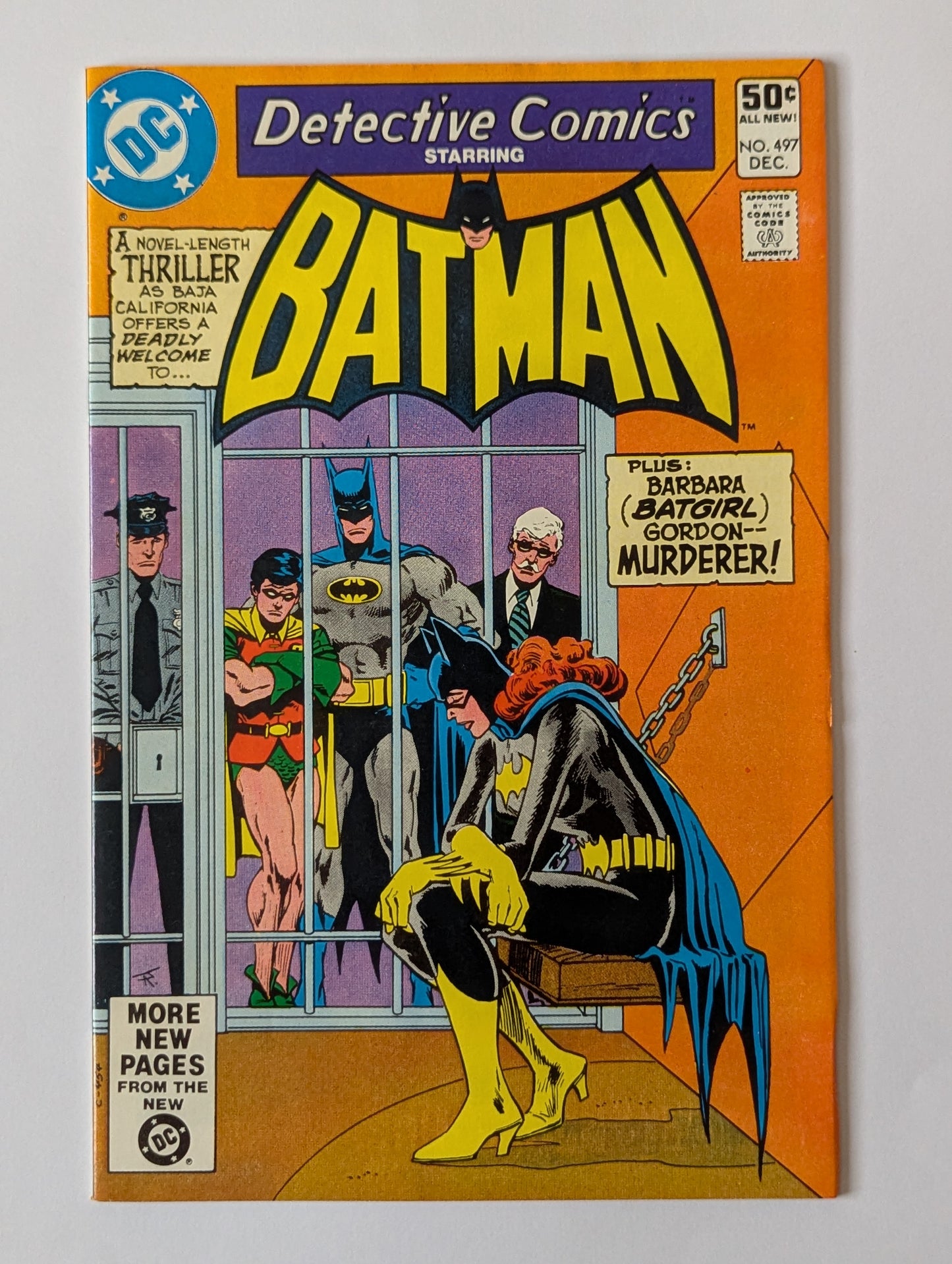 Detective Comics #497 DC Comic Book