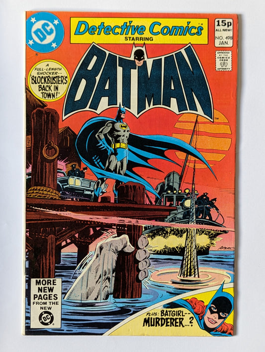 Detective Comics #498 DC Comic Book
