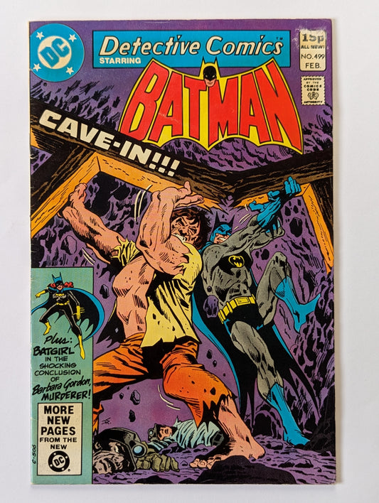 Detective Comics #499 DC Comic Book
