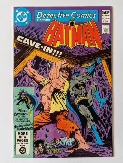 Detective Comics #499 DC Comic Book