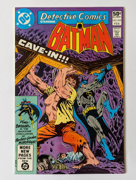 Detective Comics #499 DC Comic Book