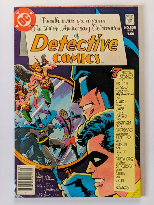Detective Comics #500 DC Comic Book