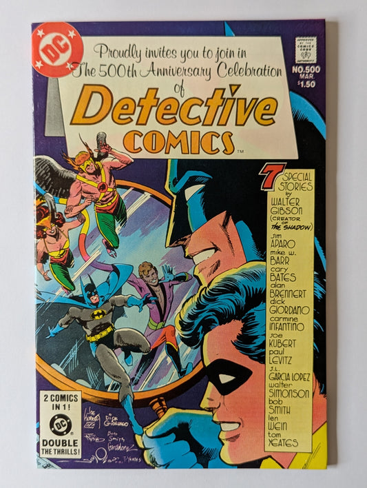Detective Comics #500 DC Comic Book