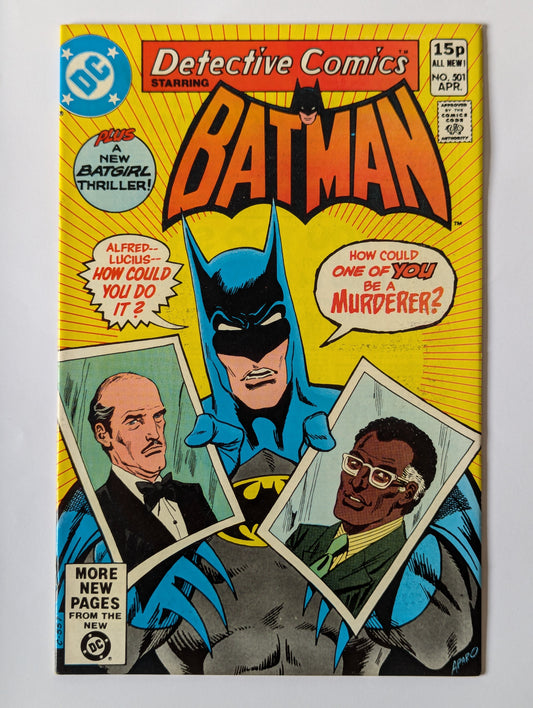 Detective Comics #501 DC Comic Book
