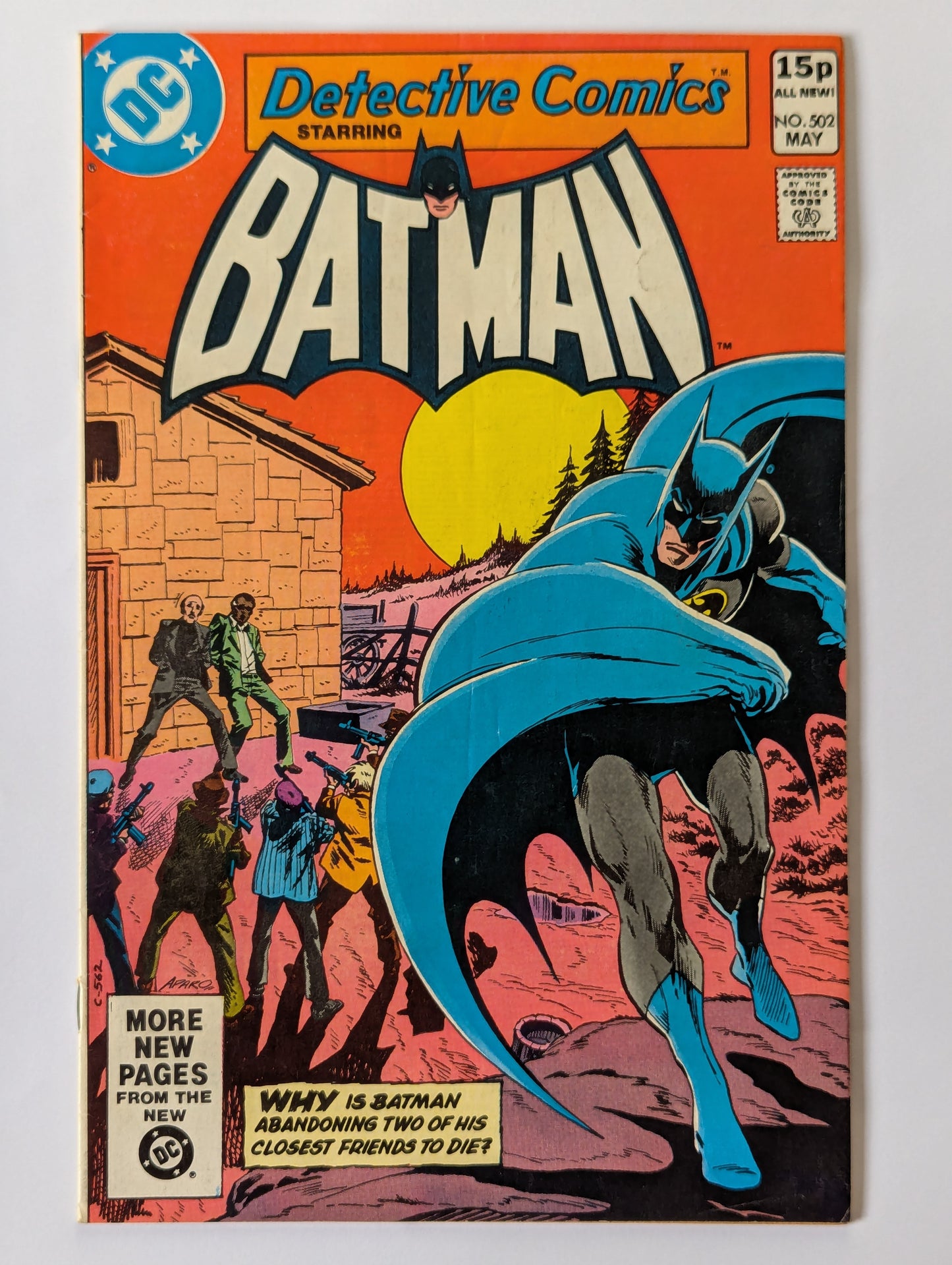 Detective Comics #502 DC Comic Book