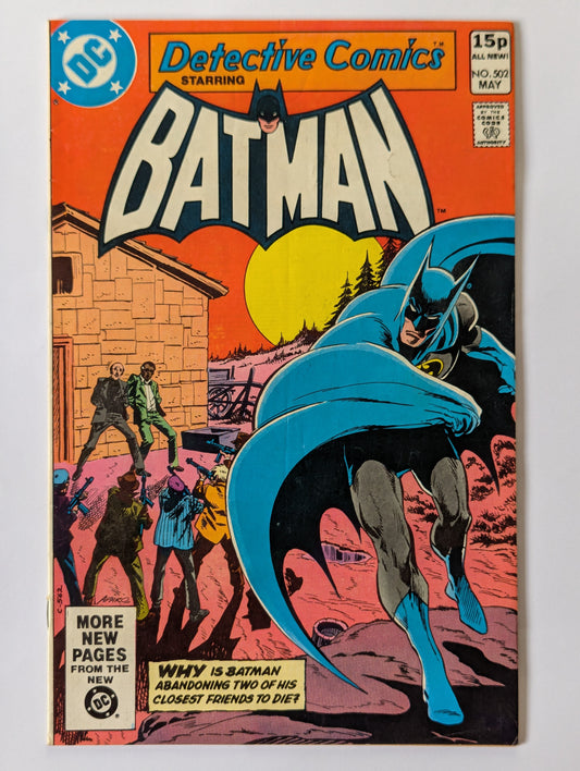Detective Comics #502 DC Comic Book
