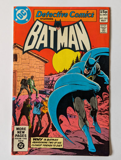 Detective Comics #502 DC Comic Book