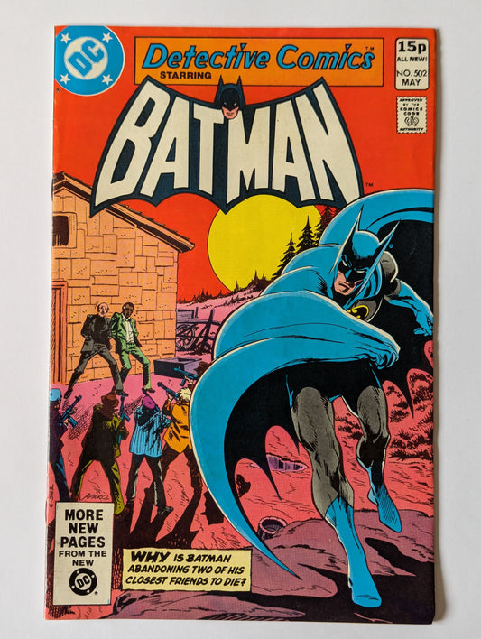 Detective Comics #502 DC Comic Book
