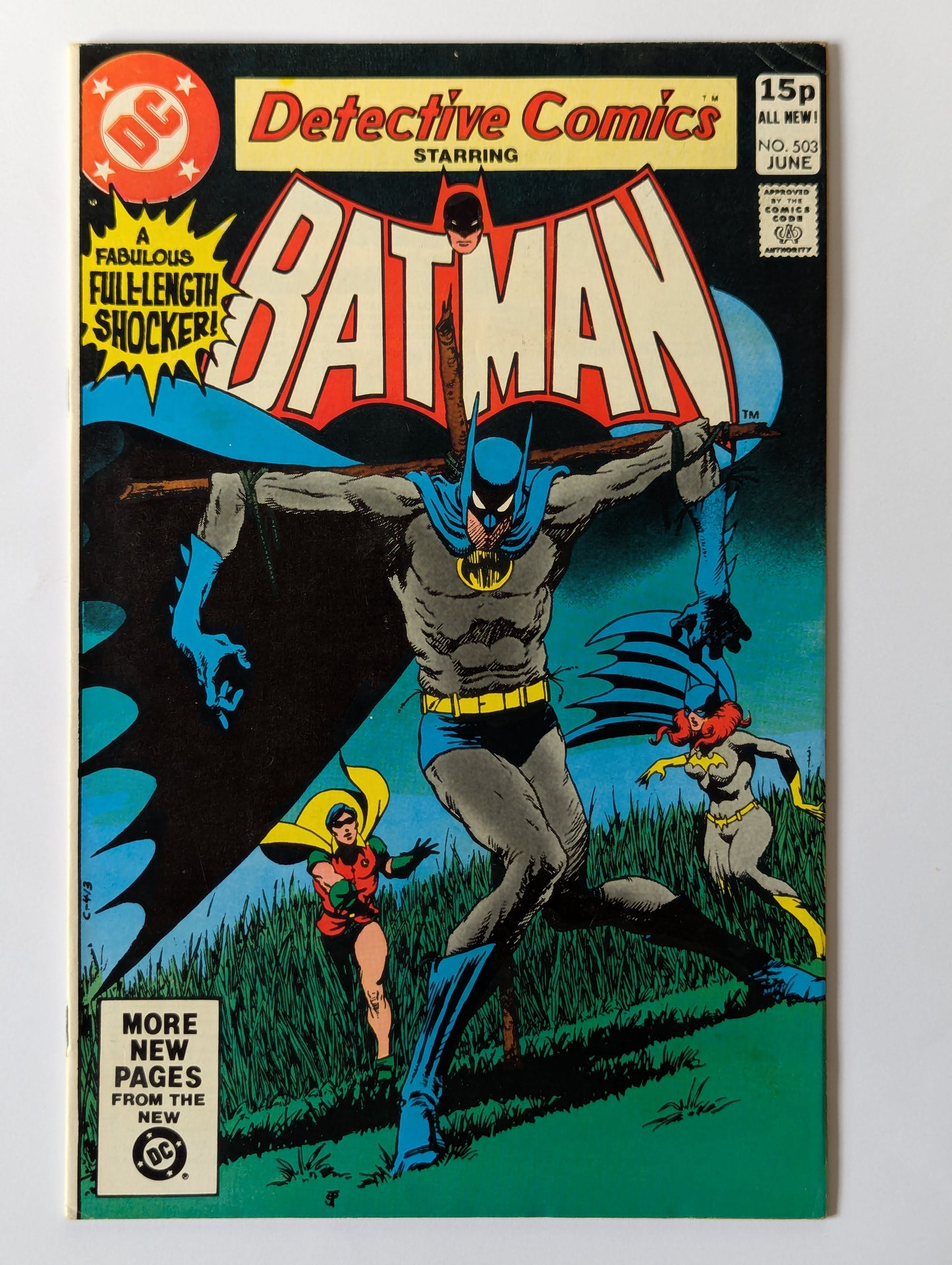 Detective Comics #503 DC Comic Book