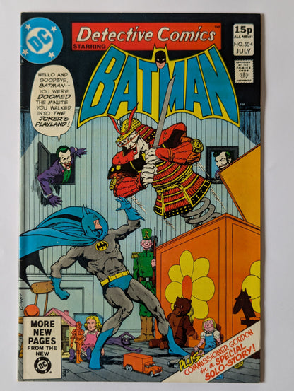 Detective Comics #504 DC Comic Book