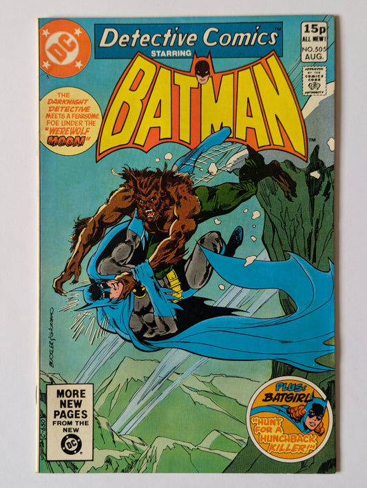 Detective Comics #505 DC Comic Book