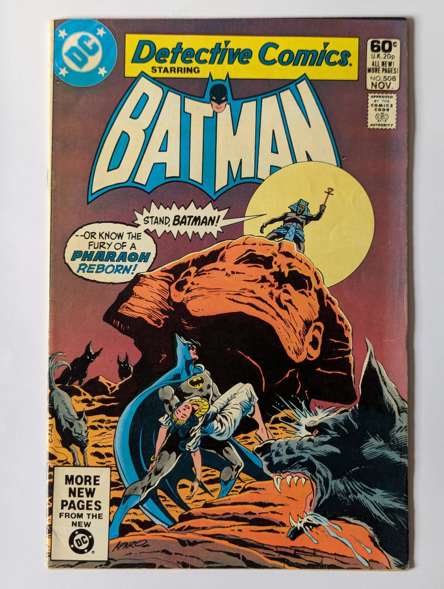 Detective Comics #508 DC Comic Book