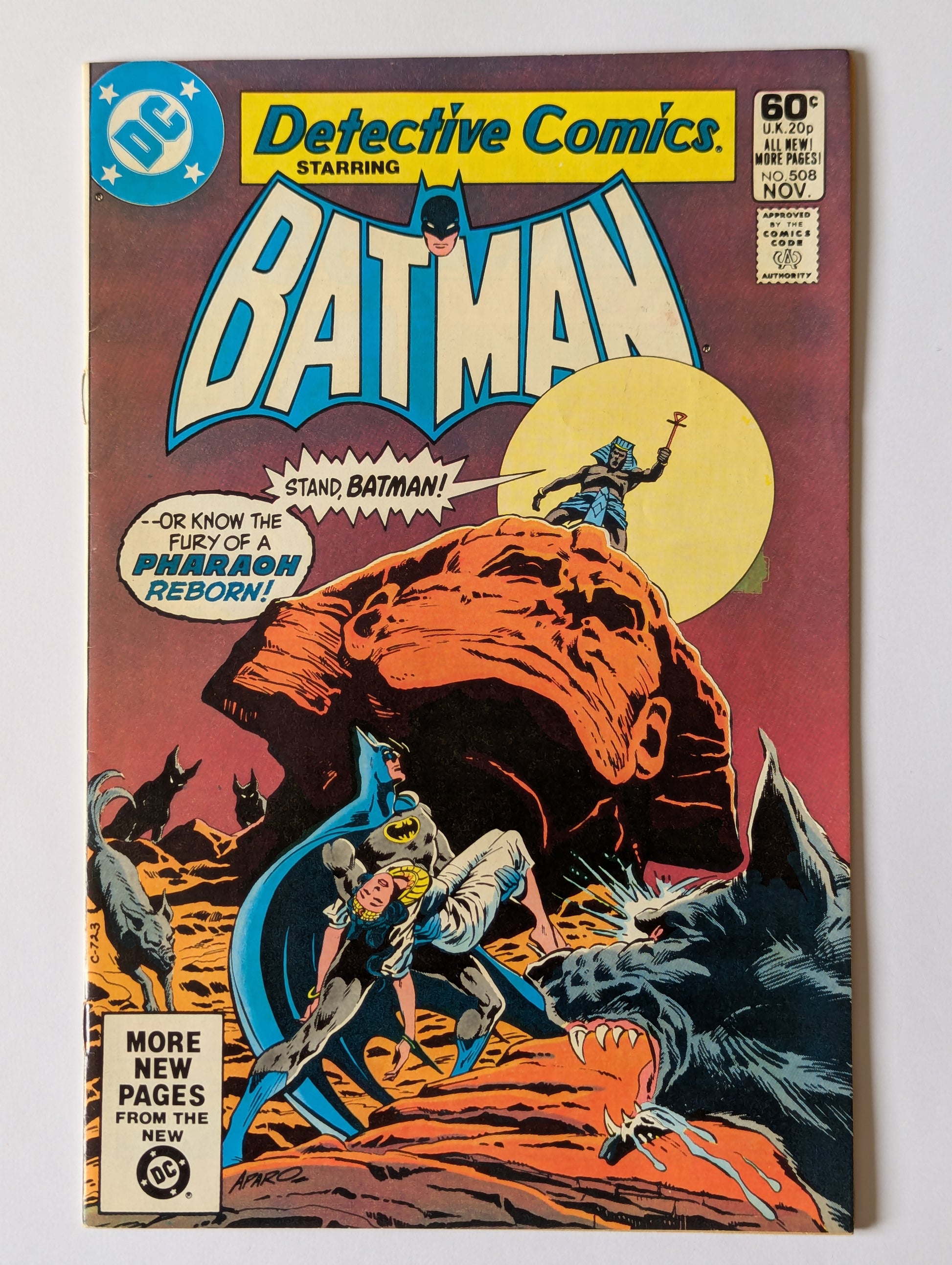Detective Comics #508 DC Comic Book