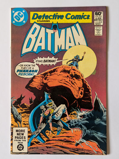 Detective Comics #508 DC Comic Book