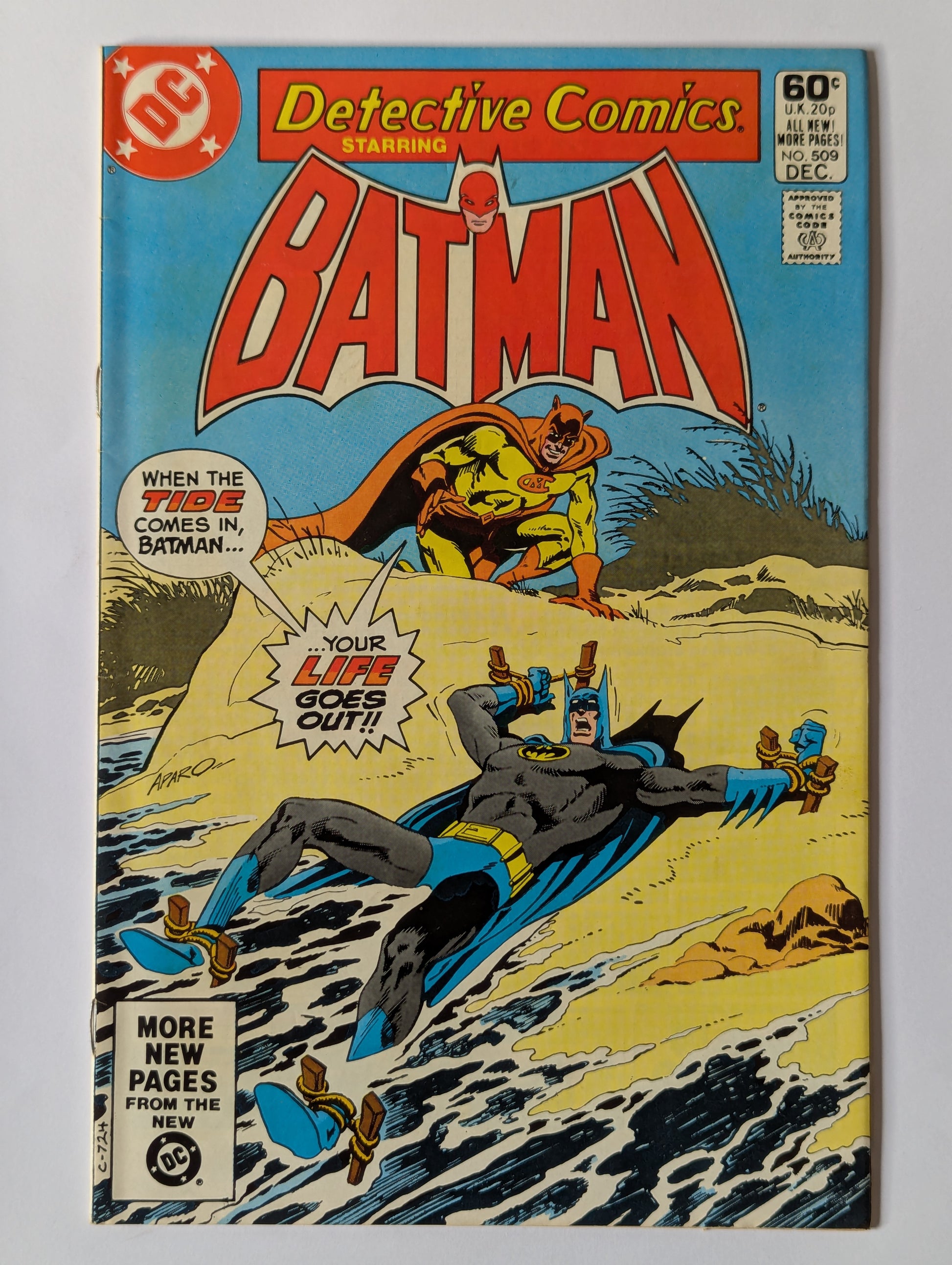 Detective Comics #509 DC Comic Book