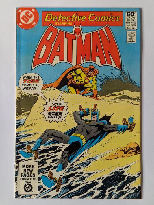 Detective Comics #509 DC Comic Book