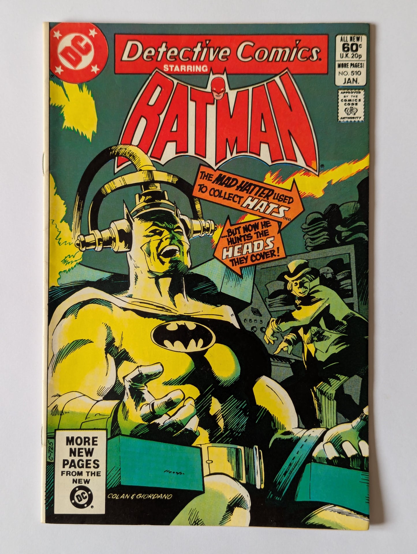 Detective Comics #510 DC Comic Book