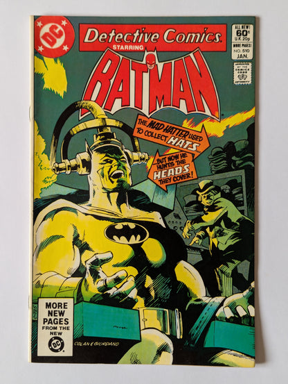 Detective Comics #510 DC Comic Book
