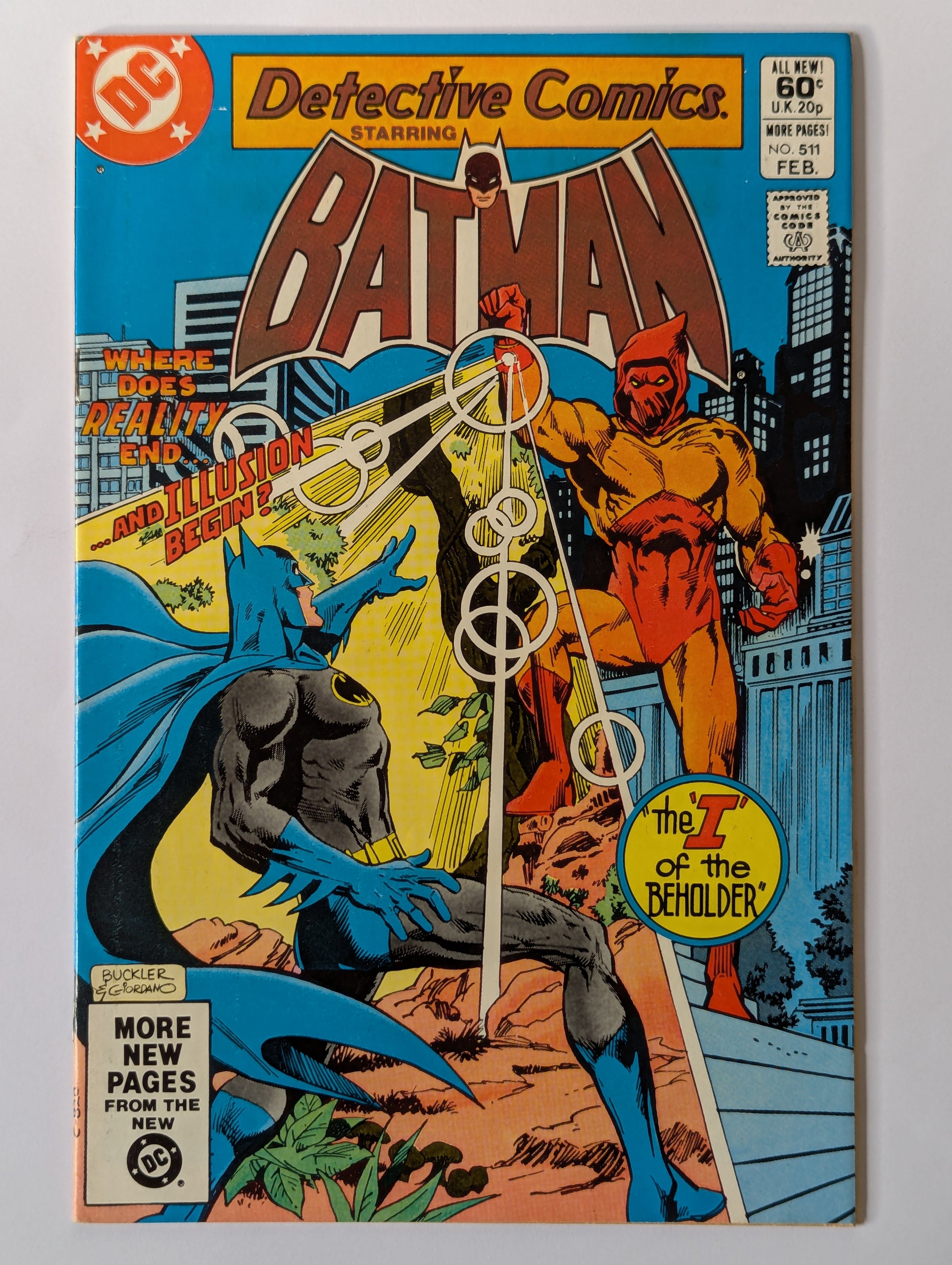 Detective Comics #511 DC Comic Book