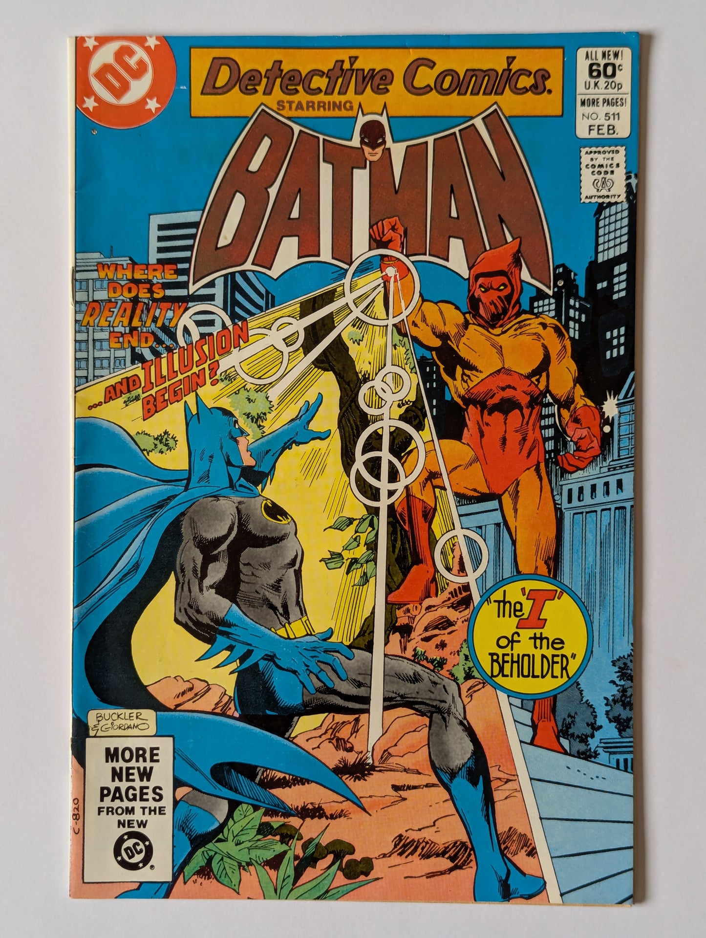 Detective Comics #511 DC Comic Book