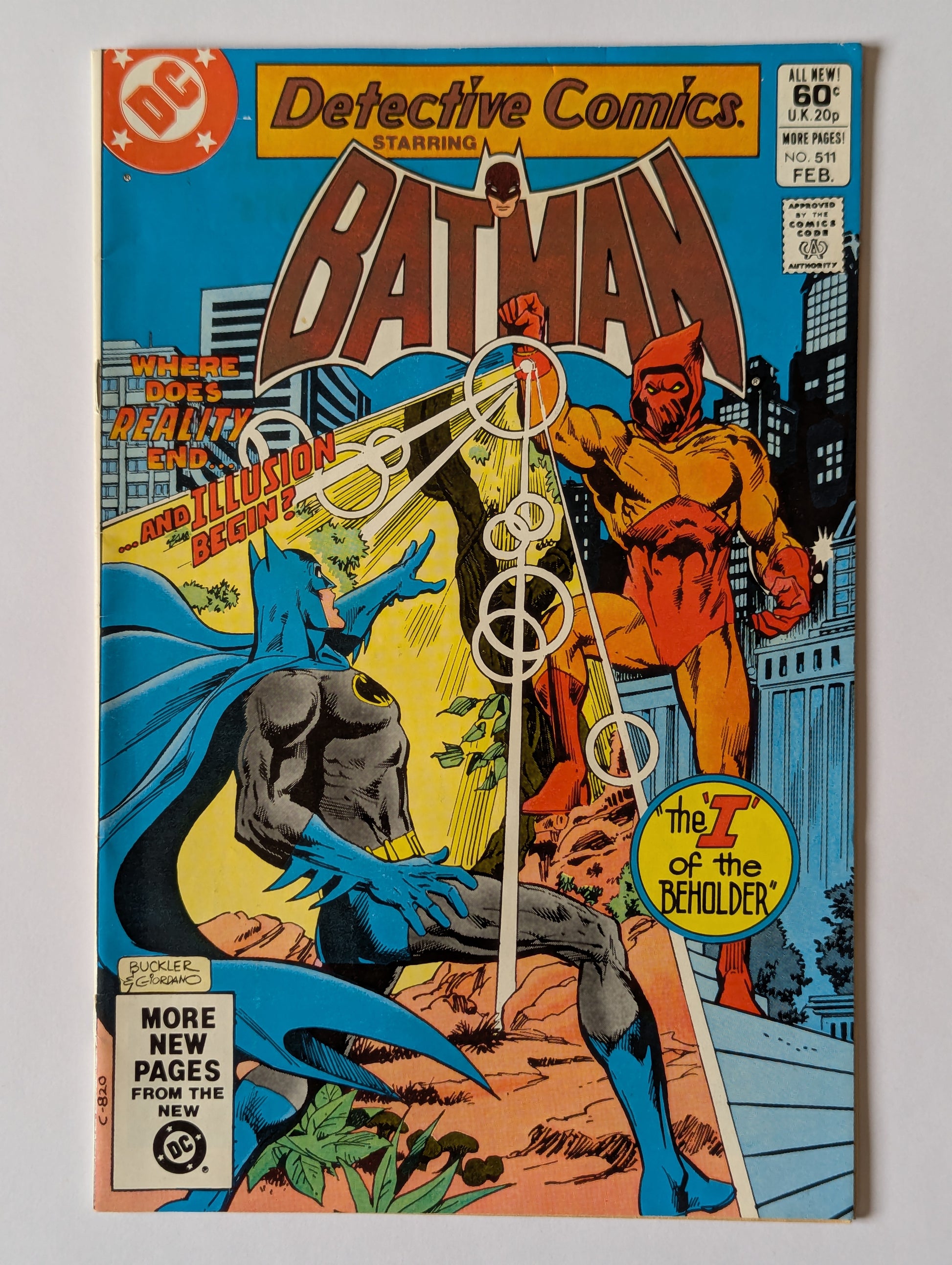 Detective Comics #511 DC Comic Book