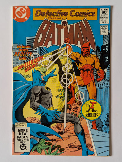 Detective Comics #511 DC Comic Book