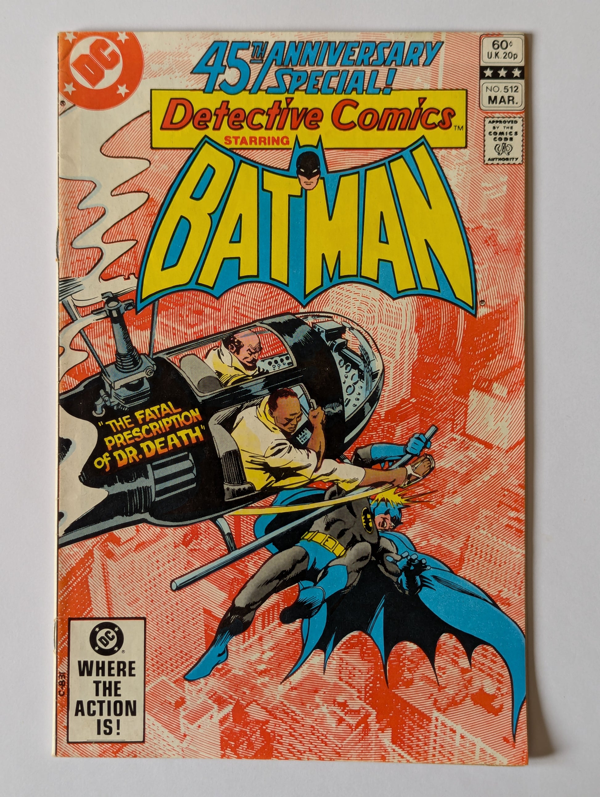 Detective Comics #512 DC Comic Book