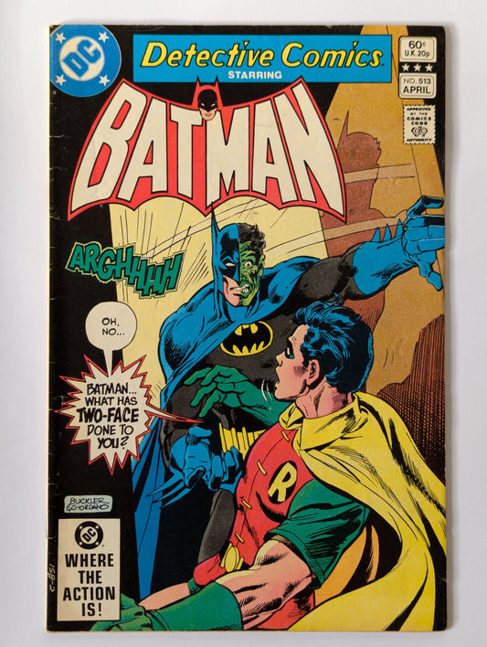 Detective Comics #513 DC Comic Book