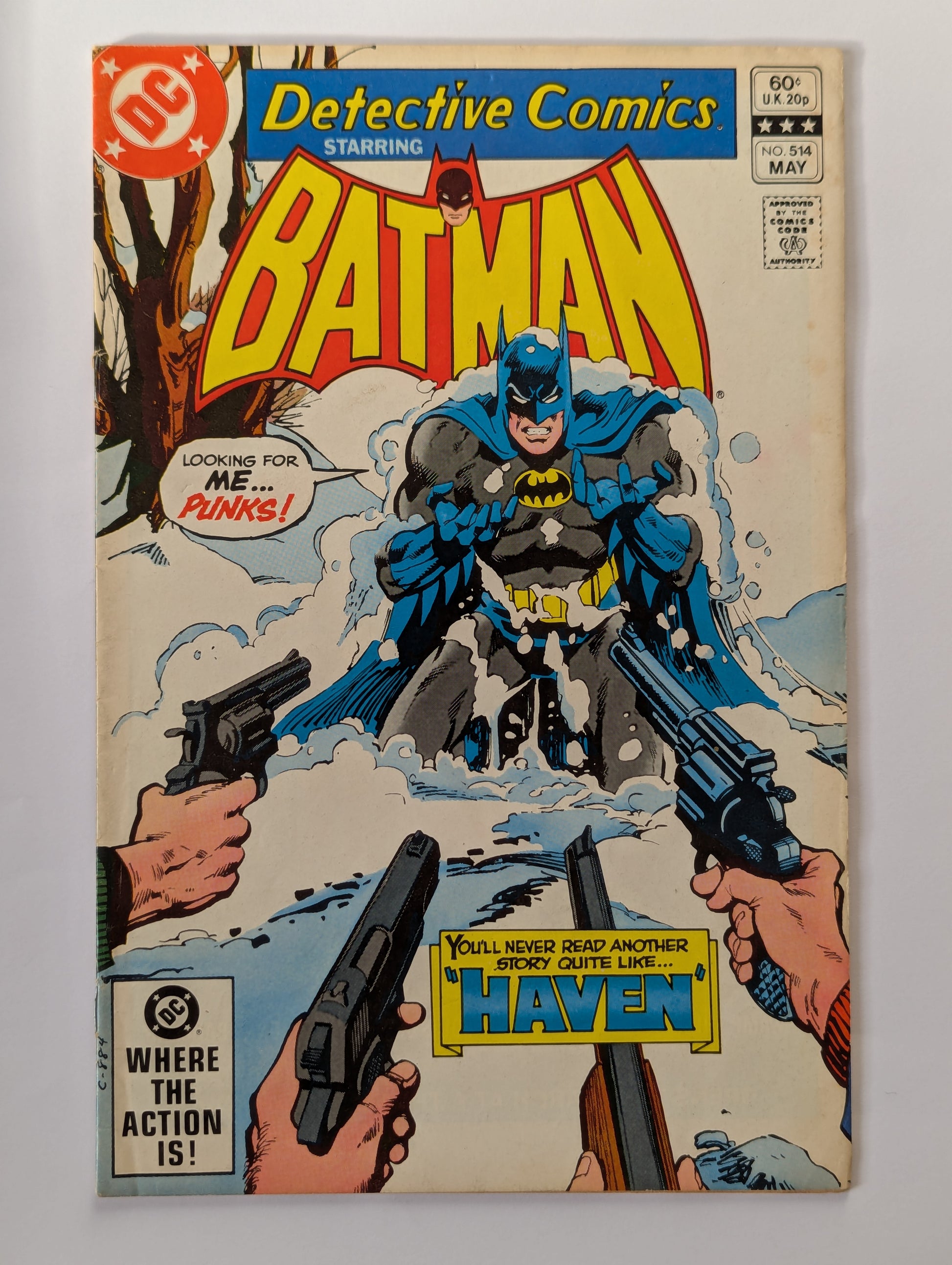 Detective Comics #514 DC Comic Book